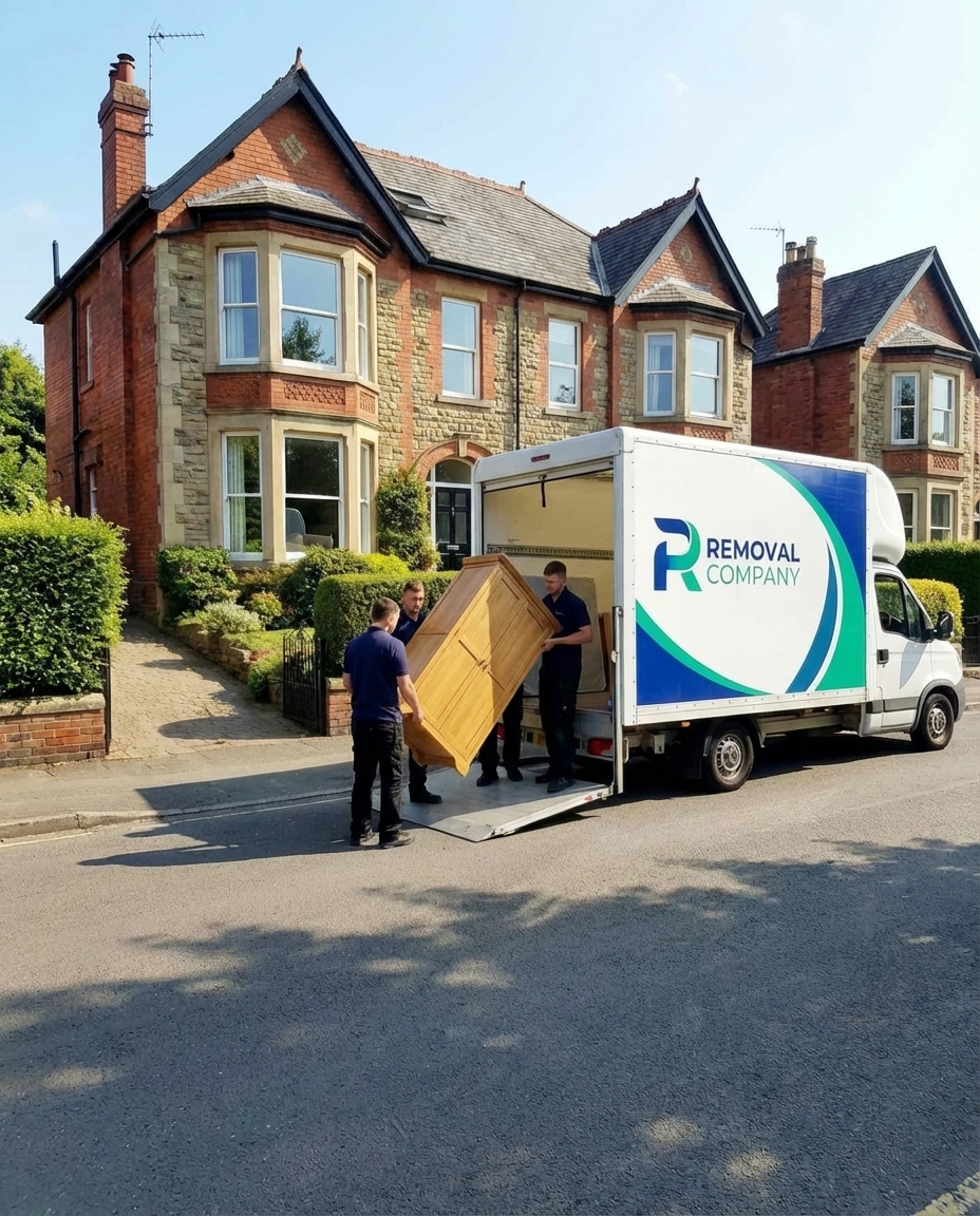 British Moving Van